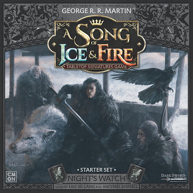 Song Of Ice And Fire Night's Watch Starter Set