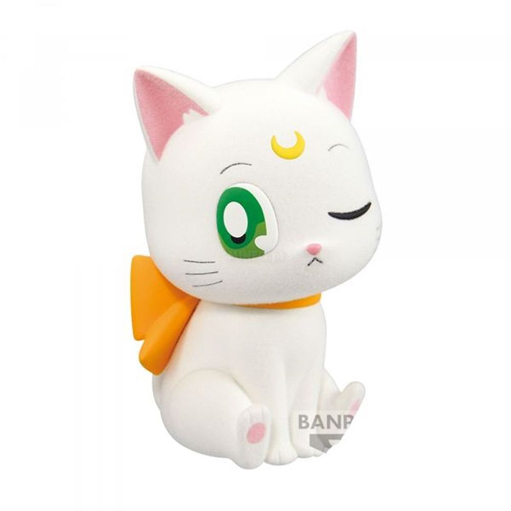 Sailor Moon Cosmos The Movie Fluffy Puffy Artemis Ribbon Ver B Banpresto