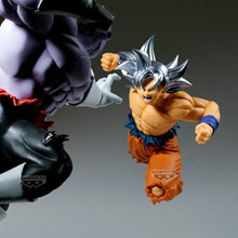 Load image into Gallery viewer, Dragon Ball Super: Son Goku Ultra Instinct (vs Jiren) Match Makers Banpresto