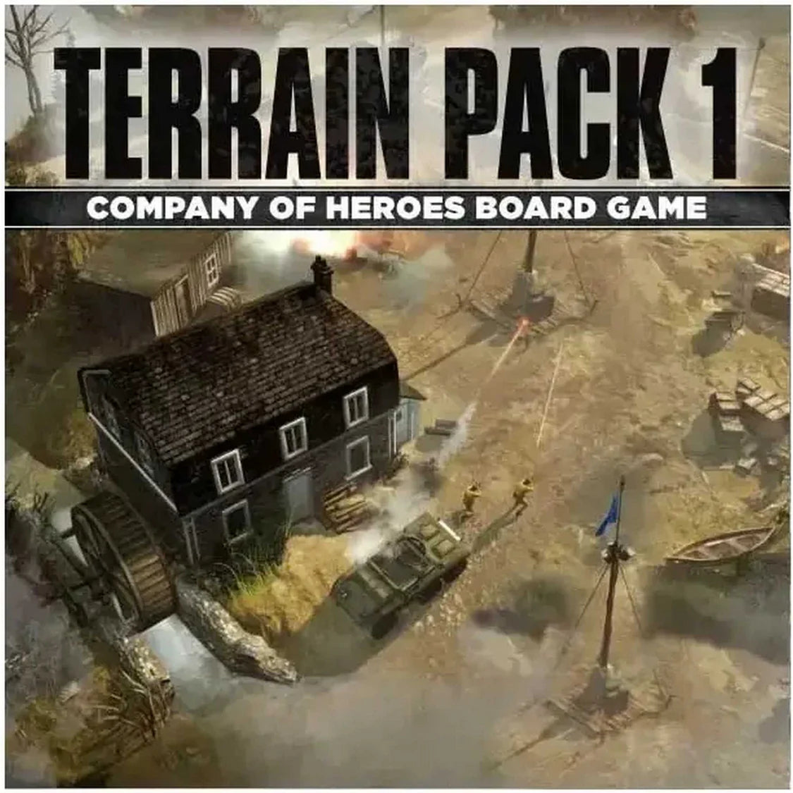 Company of Heroes: 2nd Edition - Terrain Pack 1