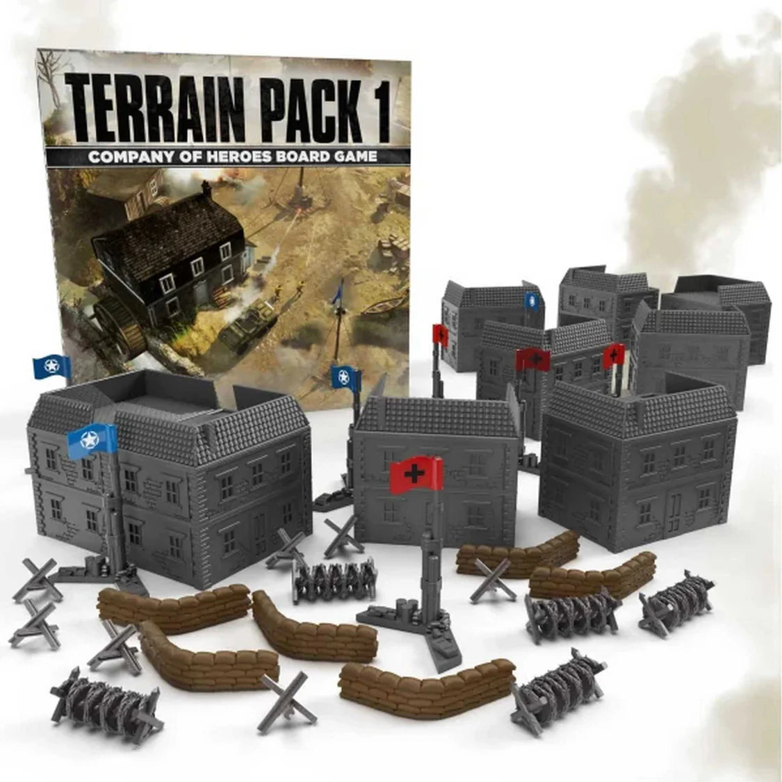 Company of Heroes: 2nd Edition - Terrain Pack 1