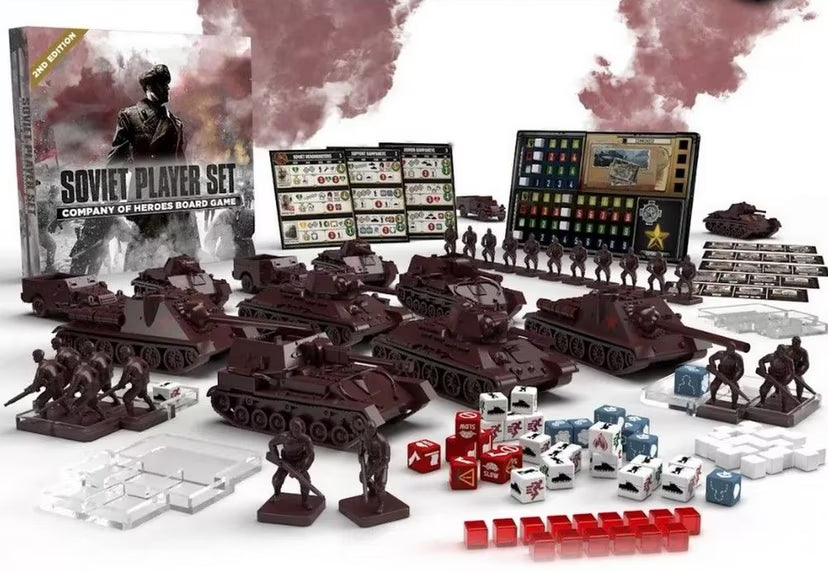 Company of Heroes: 2nd Edition - Soviet Player Set