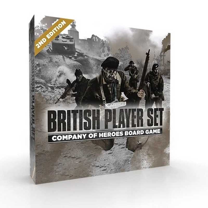 Company of Heroes: 2nd Edition - British Player Set
