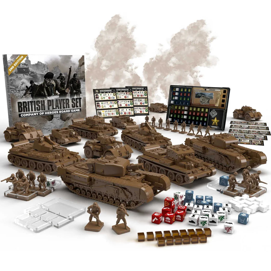 Company of Heroes: 2nd Edition - British Player Set