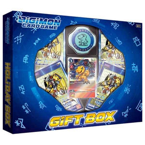 Digimon kortspil: gaveæske