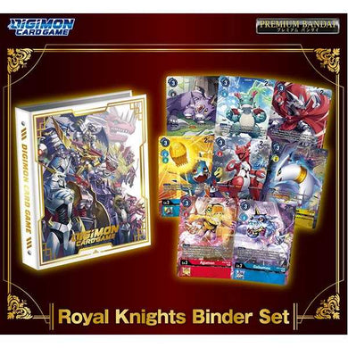 Digimon Card Game: Royal Knights Binder Set (PB-13)