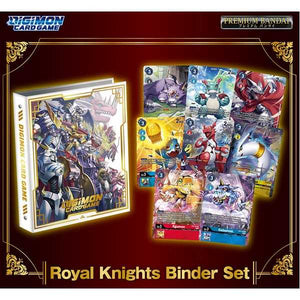 Digimon kortspel: royal knights binder set (pb-13)