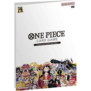 One Piece Card Game: Premium Card Collection -25th Edition