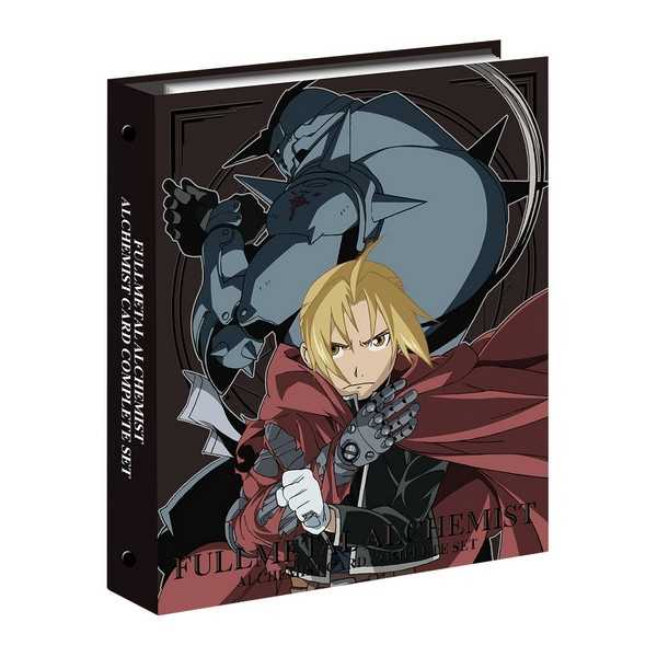 Fullmetal Alchemist Alchemist Card Complete Set