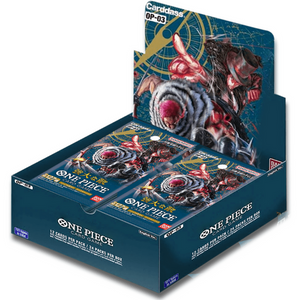 one piece booster box op-03 One Piece Card Game Pillars of Strength Booster Box (OP-03) – Travelling Man UK