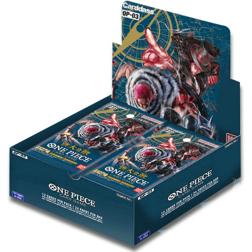 One Piece Card Game Pillars of Strength Booster Box (OP-03) Travelling Man UK One Piece Card Game Pillars of Strength Booster Box (OP-03) Travelling Man UK