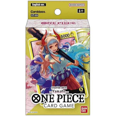 One Piece Card Game: Starter Deck Yamato [ST-09]