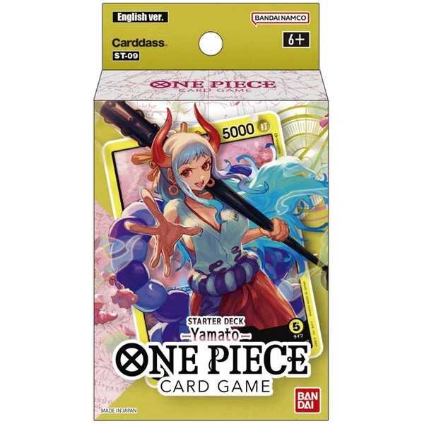 one piece card game starter decks english One Piece Card Game: Starter Deck Yamato [ST-09] – Travelling Man UK