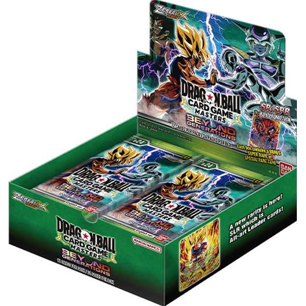 dragon ball super card game next set Dragon Ball Super Card Game Masters Zenkai Series EX Set 07 Beyond Gen – Travelling Man UK