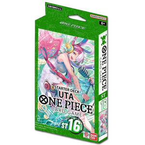 One Piece Card Game: Starter Deck Green Uta [ST-16]