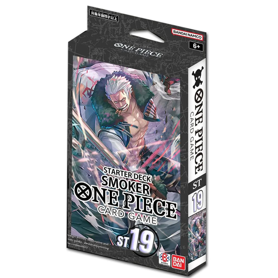 One Piece Card Game: Starter Deck Black Smoker [ST-19]