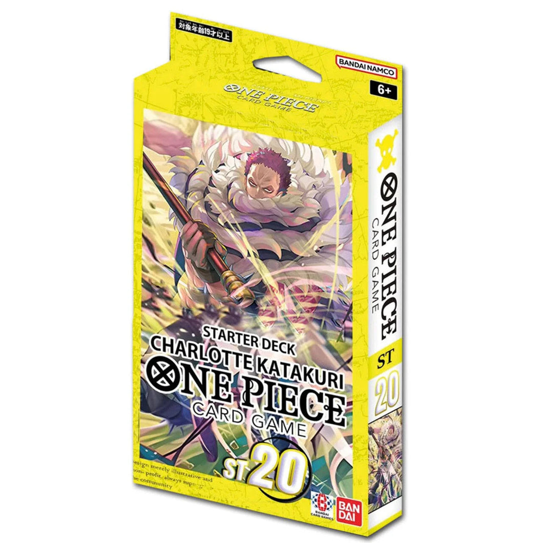 One Piece Card Game: Starter Deck Yellow Charlotte Katakuri [ST-20]