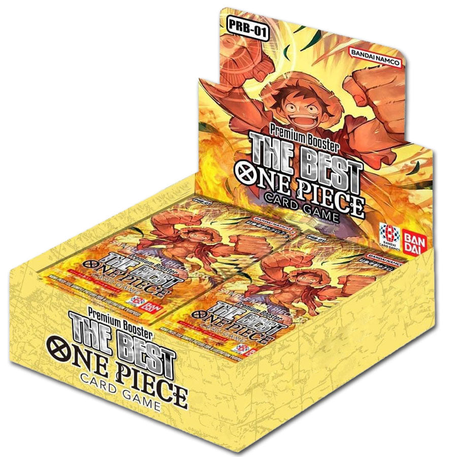 One Piece Card Game The Best Premium Booster Booster Box (PRB-01) – Travelling Man UK