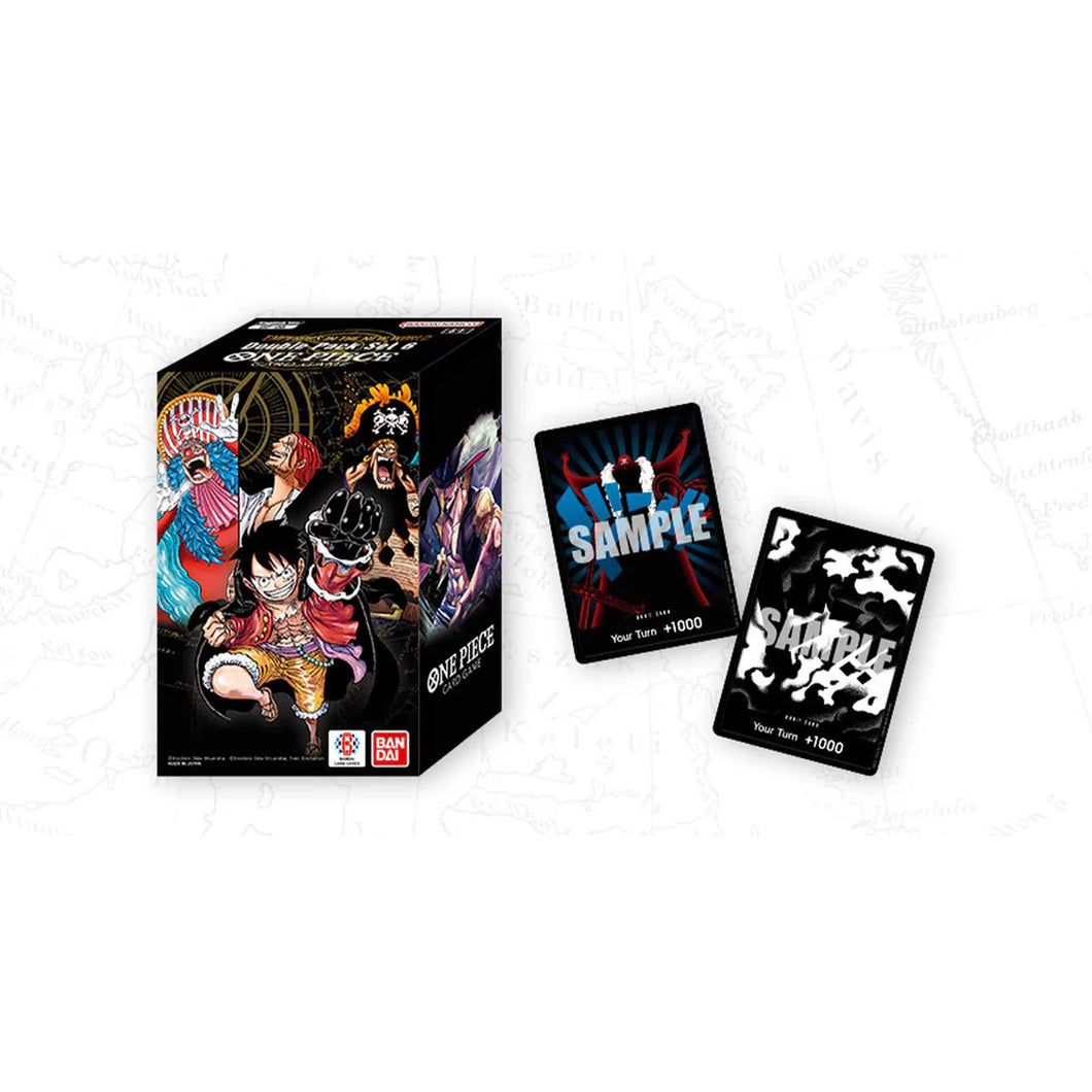 One Piece Card Game Double Pack Set Vol.6 (DP-06) Travelling Man UK One Piece Card Game Double Pack Set Vol.6 (DP-06) Travelling Man UK
