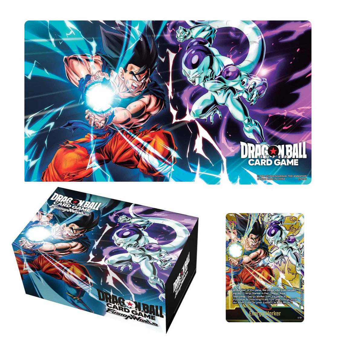 フリーザ トレーディングカードセット DRAGON BALL Dragon Ball Super Card Game Fusion World Accessories Set 1 Son
