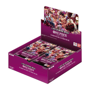 One Piece Card Game A Fist of Divine Speed (OP-11) Booster Box