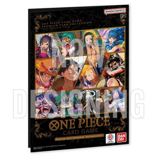 ONE PIECE CARD GAME 3枚セット One Piece Card Game: Premium Card Collection - Best Selection Vol