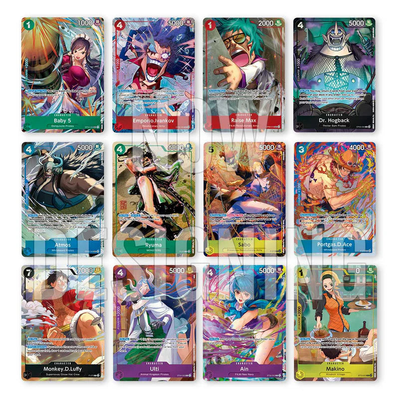 One Piece Card Game: Premium Card Collection - Best Selection Vol 3