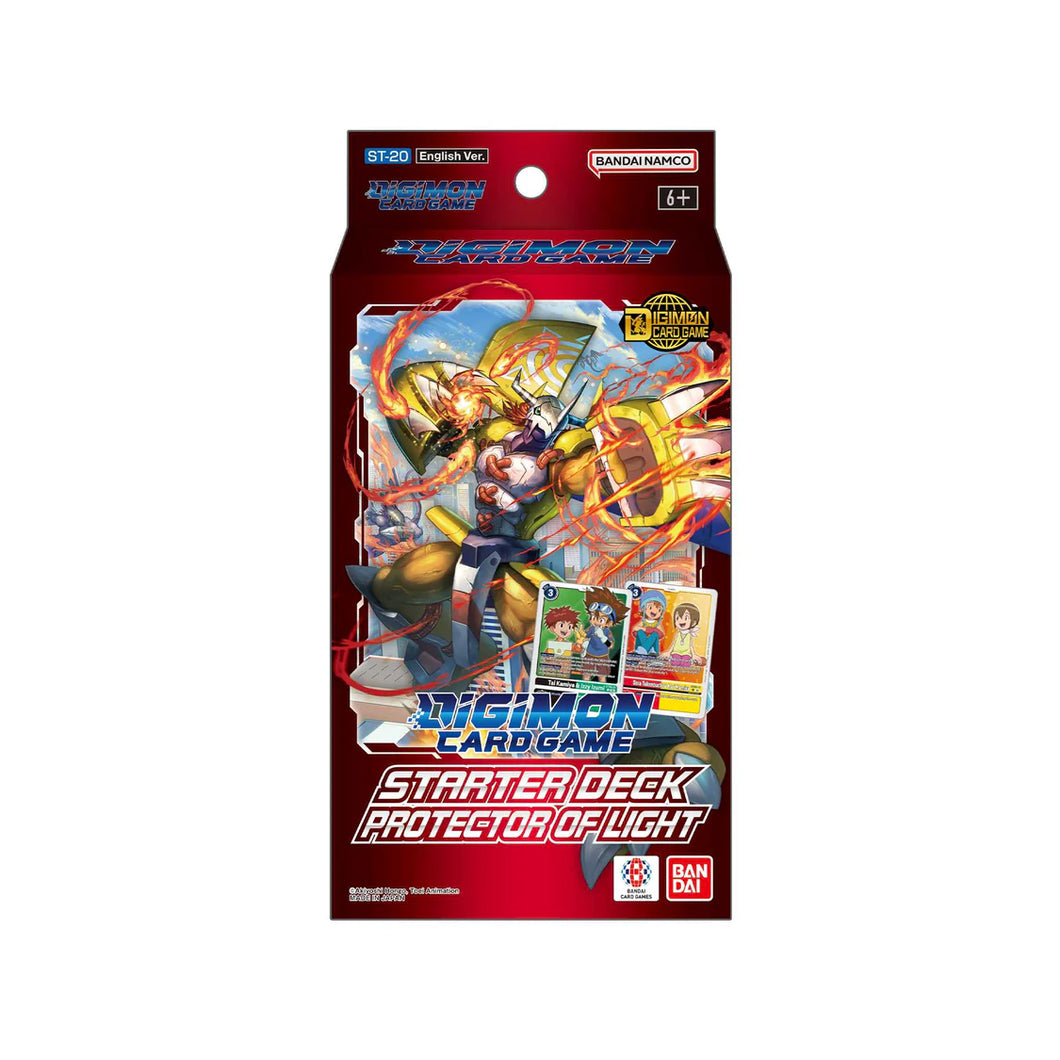 Digimon Card Game Starter Deck - Protector of Light ST-20