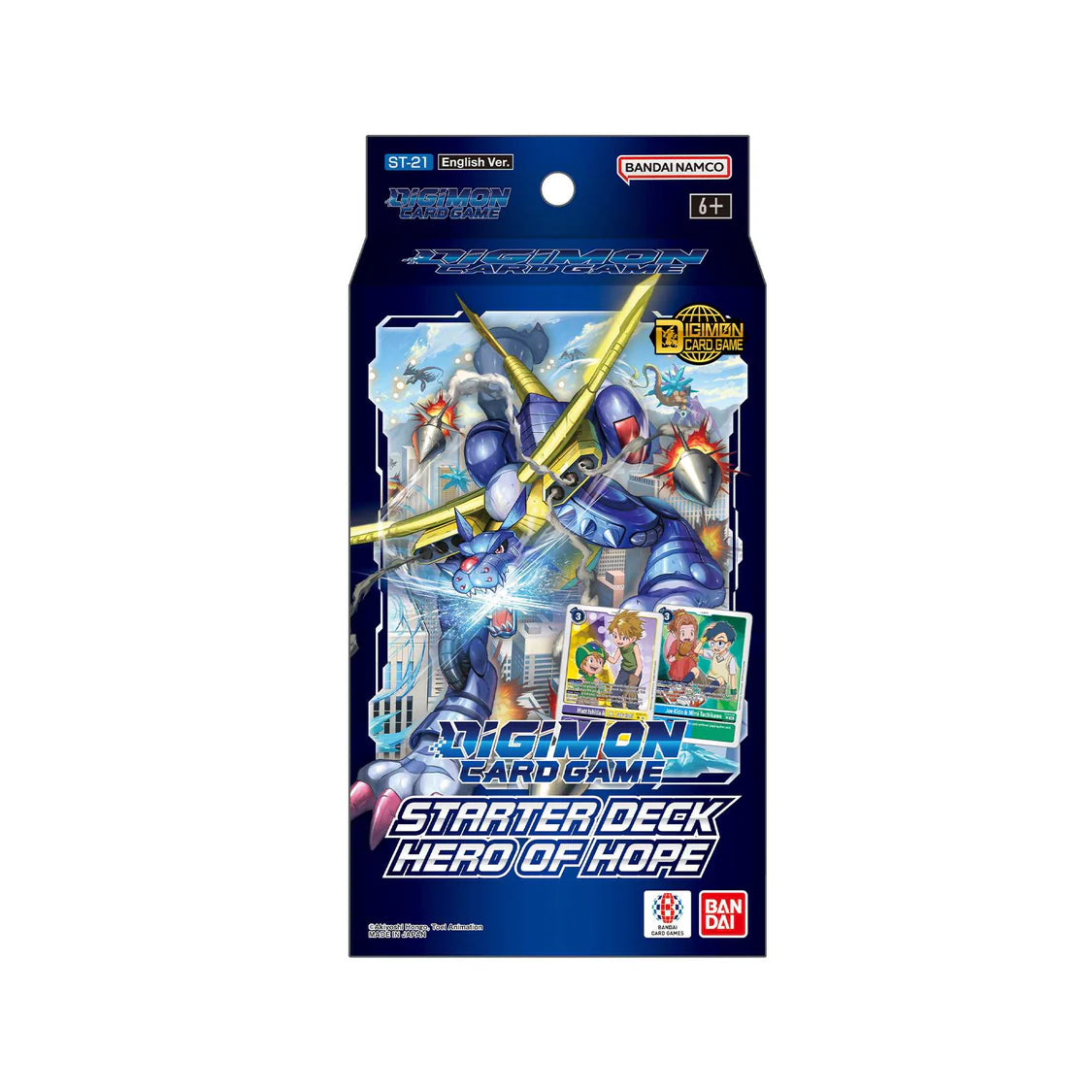 Digimon Card Game Starter Deck - Hero of Hope ST-21