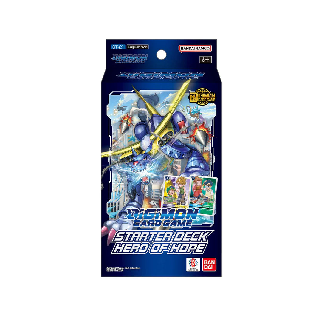 Digimon Card Game Starter Deck - Hero of Hope ST-21