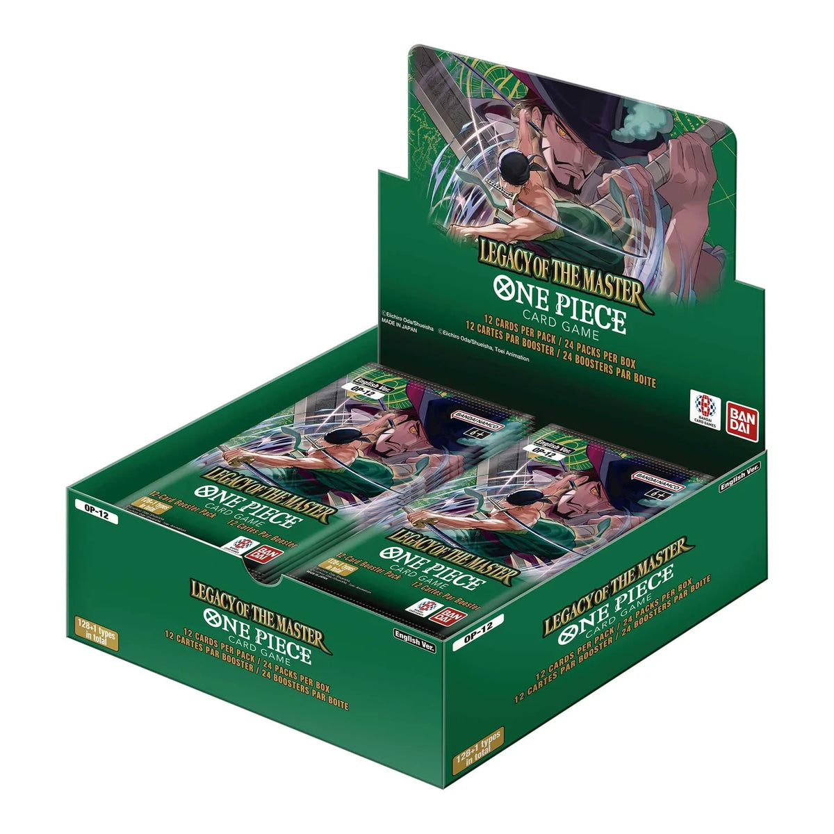 One Piece Card Game (OP-12) Legacy of the Master Booster Box
