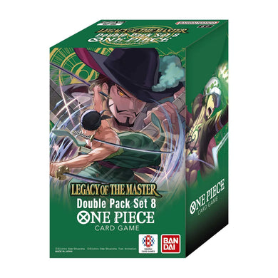 One Piece Card Game (DP-08) Double Pack Set