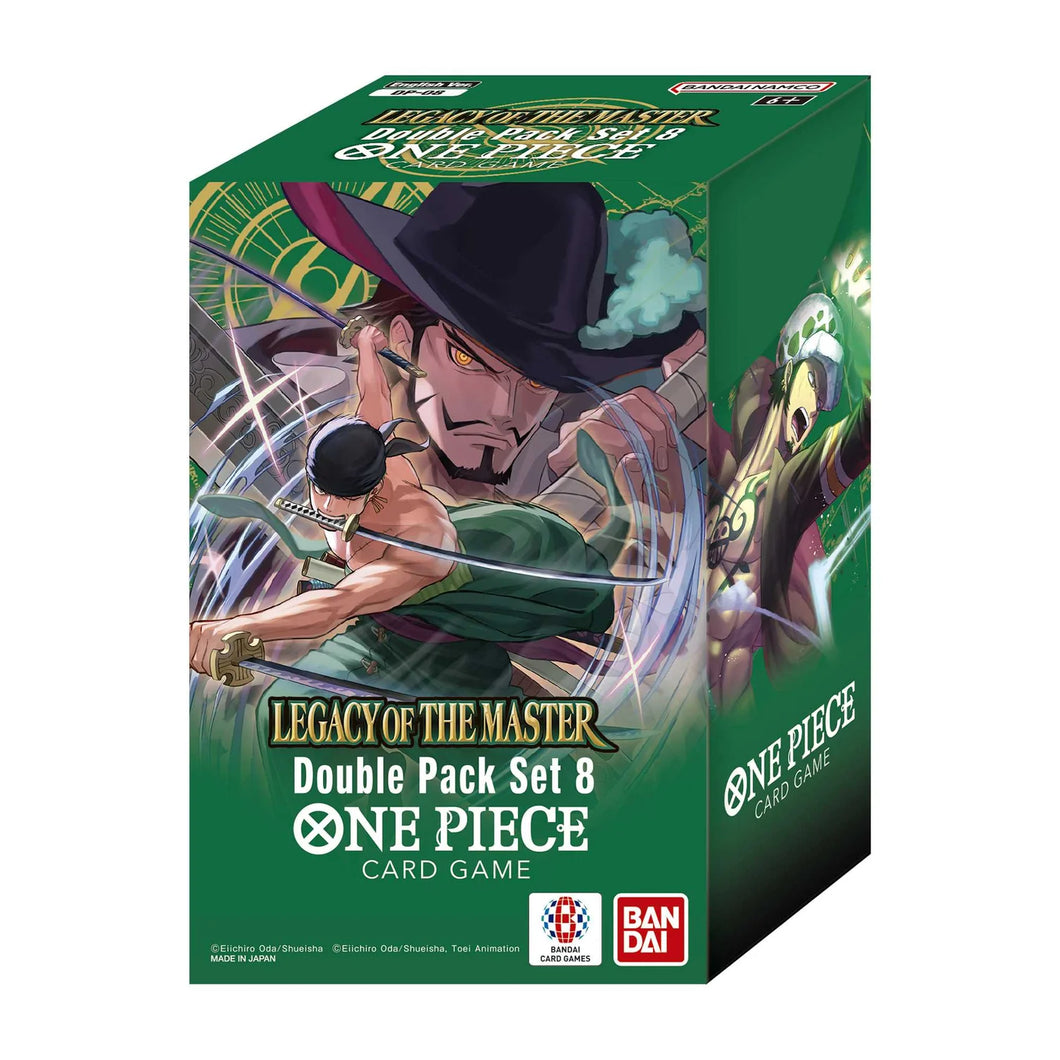 One Piece Card Game (DP-08) Double Pack Set