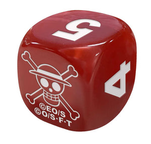 One Piece Card Game Official Dice and Dice Case
