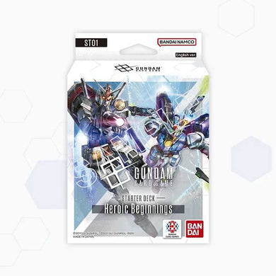 Gundam Card Game Starter Deck ST01