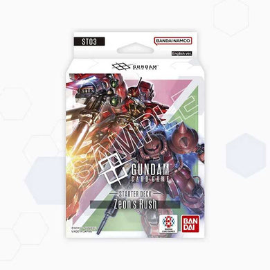 Gundam Card Game Starter Deck ST03