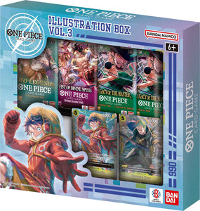 One Piece Card Game Illustration Box (IB-03)