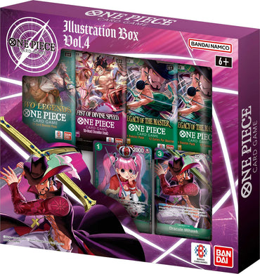 One Piece Card Game Illustration Box (IB-04)