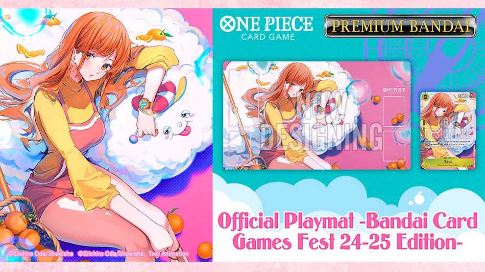 One Piece Card Game Official Playmat - Bandai Card Games Fest 24-25 Edition