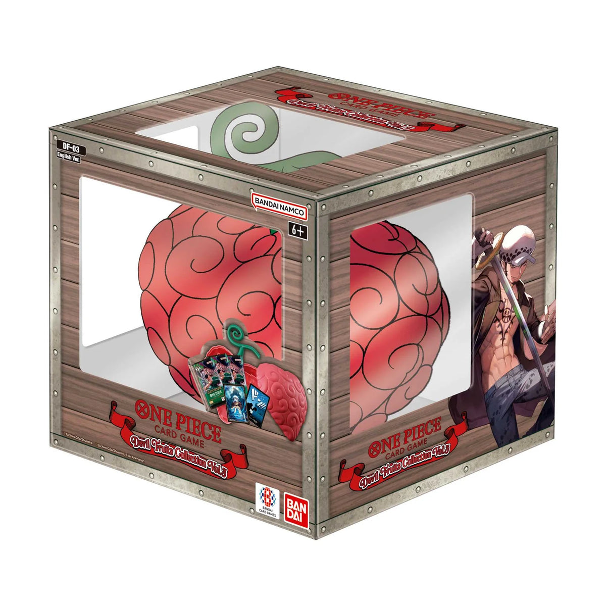 One Piece Card Game Devil Fruits Collection Vol. 3 (DF-03)