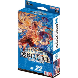 One Piece Card Game: Starter Deck Ace & Newgate [ST-22]