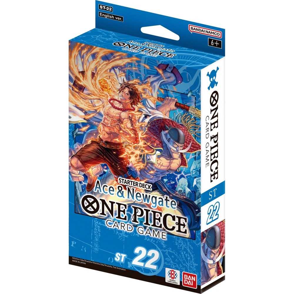 One Piece Card Game: Starter Deck Ace & Newgate [ST-22]