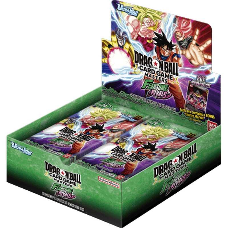 Dragon Ball Super Card Game Masters Ultra Bout Series Set 2 Fearsome Rivals (B29) Booster Box