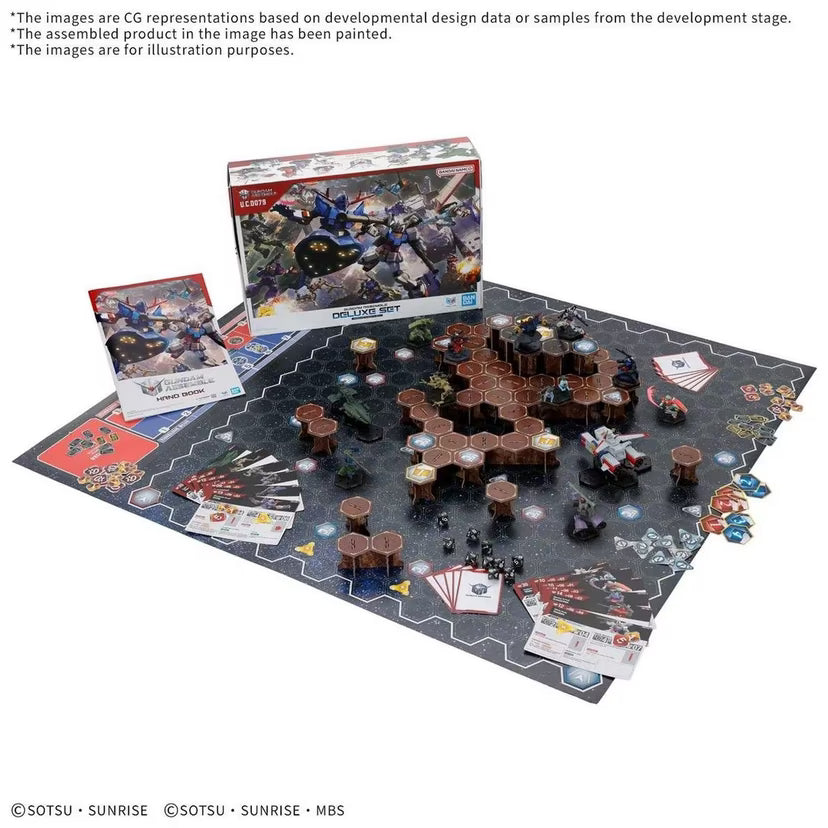 Gundam Assemble Deluxe Set 01 (DX01)