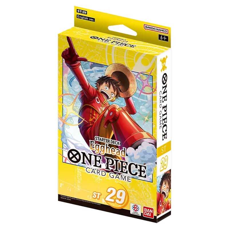One Piece Card Game: Starter Deck EggHead [ST-29]