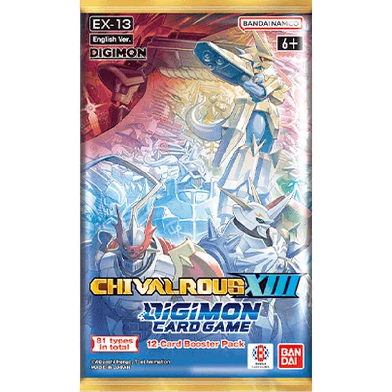 Digimon Card Game: Extra Booster Chivalrous XIII Display (EX-13)