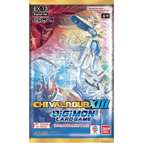 Digimon Card Game: Extra Booster Chivalrous XIII Display (EX-13)