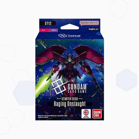 Gundam Card Game Starter Deck ST12 Raging Onslaught
