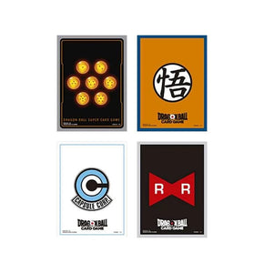 Pochettes de cartes officielles Dragon Ball Super CG Fusion World