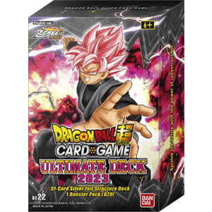 Dragon Ball Super Kartenspiel Ultimate Deck 2023 (be22)